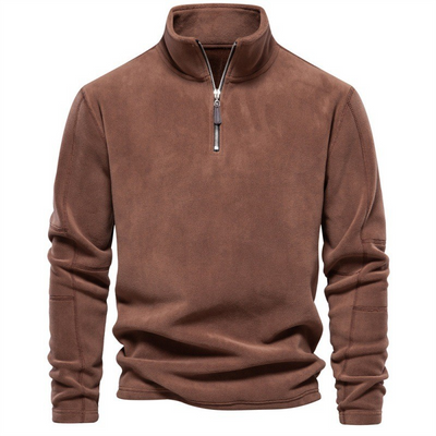 Paolo™ | Maglione con zip in pile