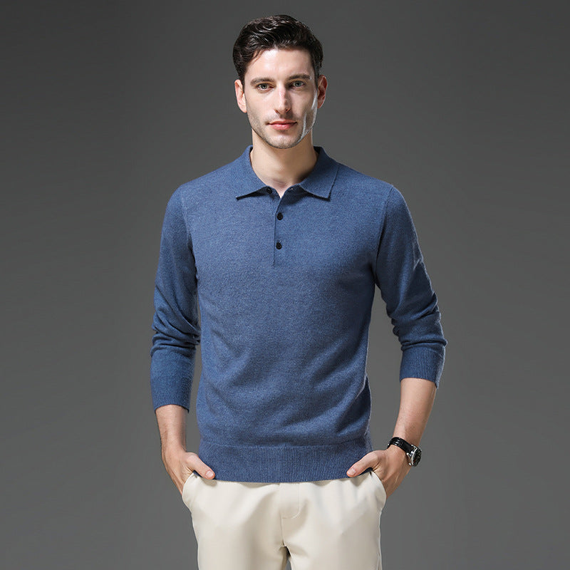 Rafael™ | Polo in Jersey di Cashmere