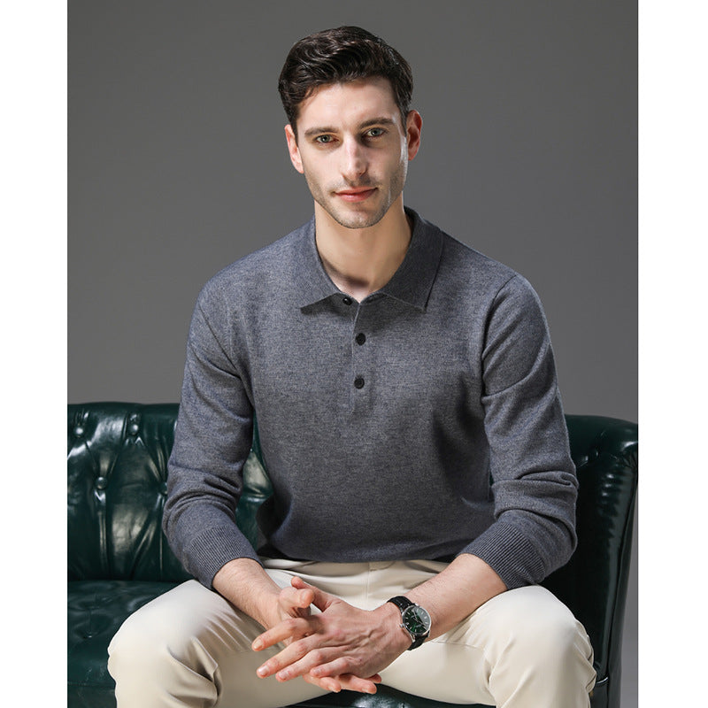 Rafael™ | Polo in Jersey di Cashmere