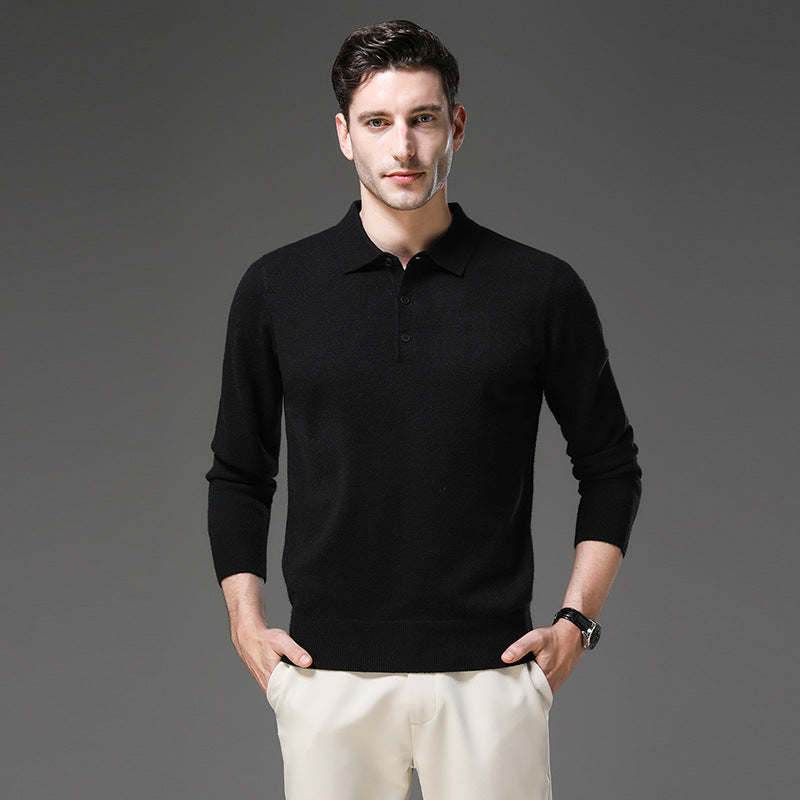 Rafael™ | Polo in Jersey di Cashmere