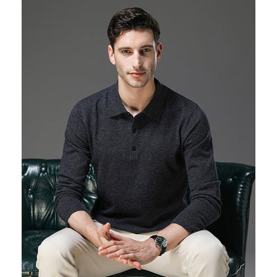 Rafael™ | Polo in Jersey di Cashmere