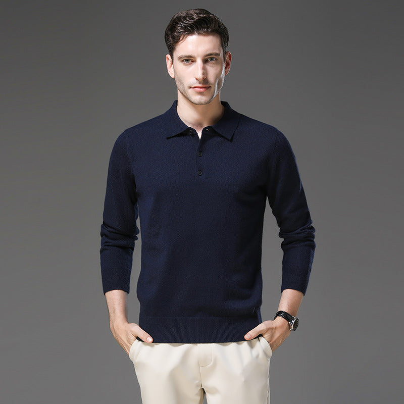 Rafael™ | Polo in Jersey di Cashmere