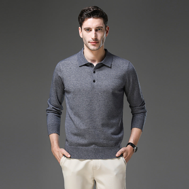 Rafael™ | Polo in Jersey di Cashmere