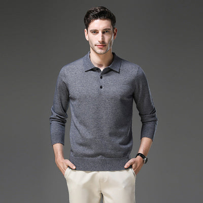 Rafael™ | Polo in Jersey di Cashmere