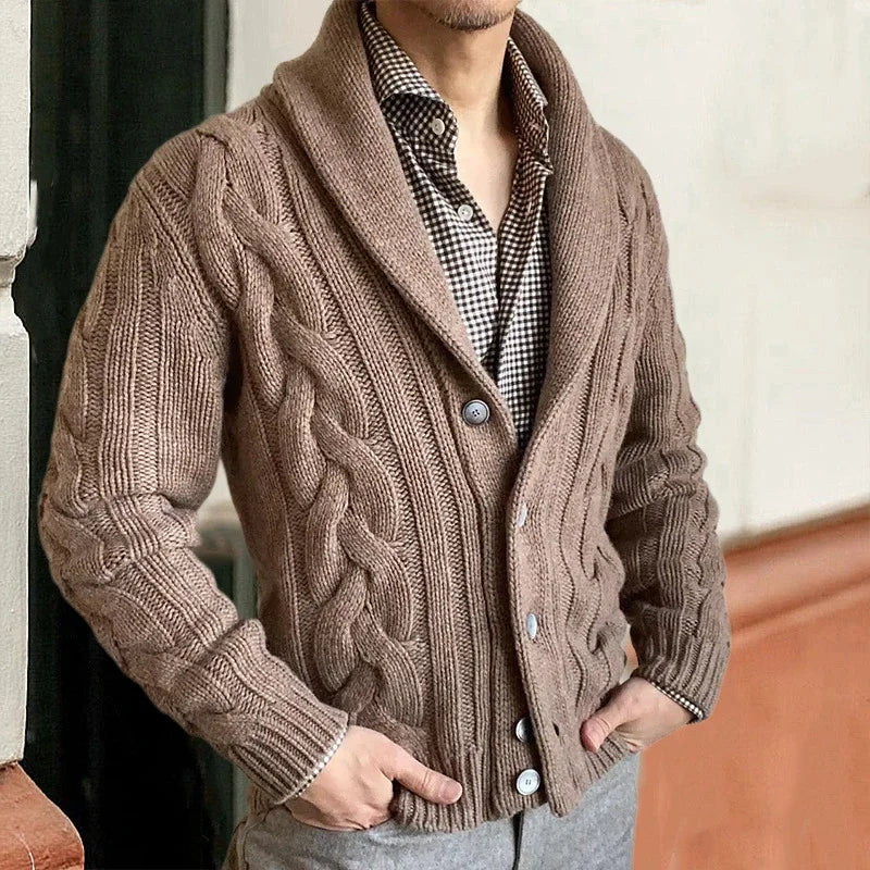 Roberto™ | Cardigan in maglia