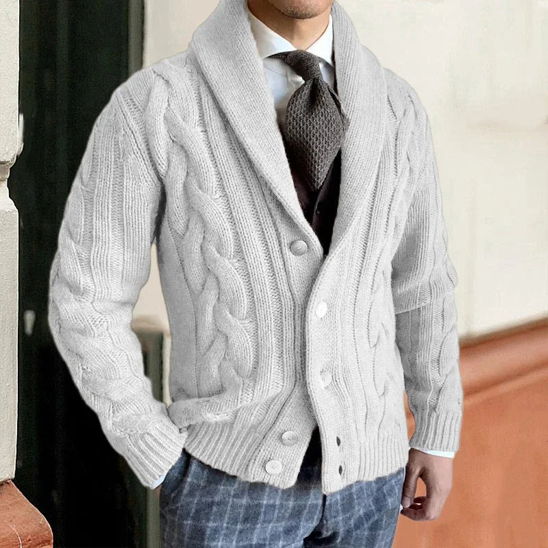 Roberto™ | Cardigan in maglia