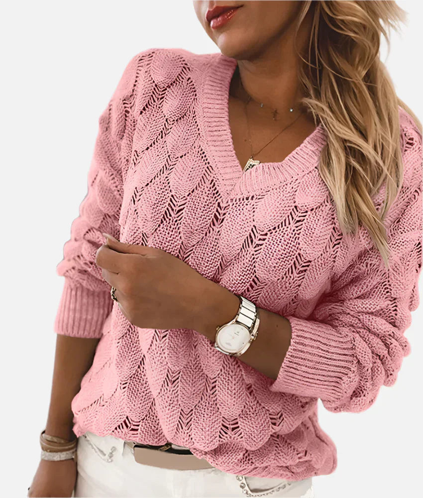 Arianna™ | Pullover Casual con Collo a V