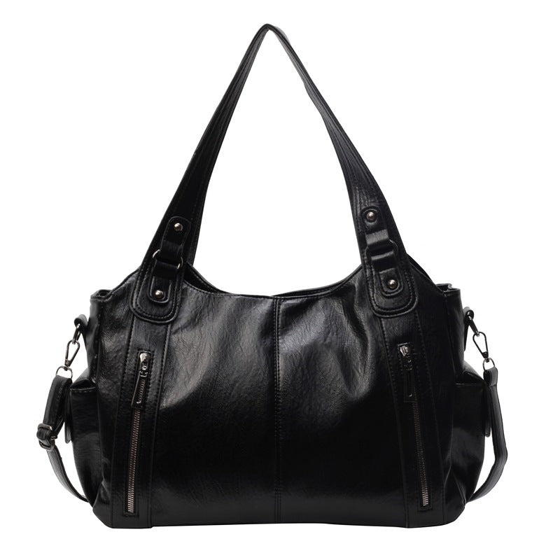 Novira Leder Tote Tasche