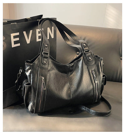 Novira Leder Tote Tasche