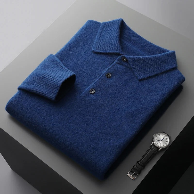 Rafael™ | Polo in Jersey di Cashmere