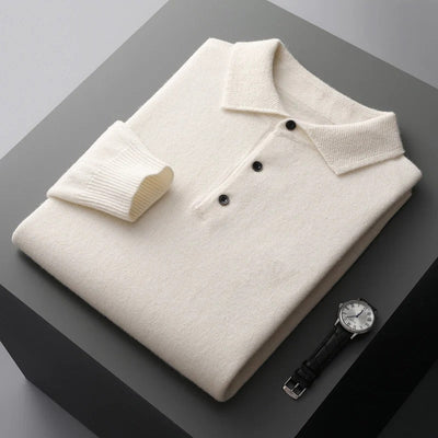 Rafael™ | Polo in Jersey di Cashmere