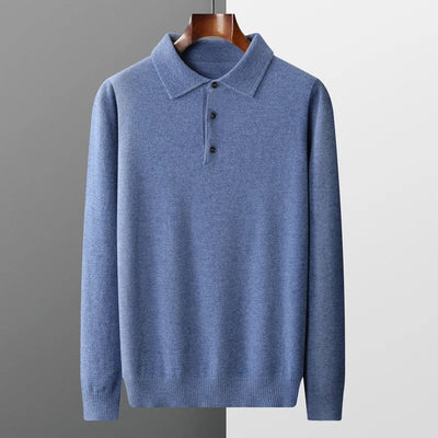 Rafael™ | Polo in Jersey di Cashmere