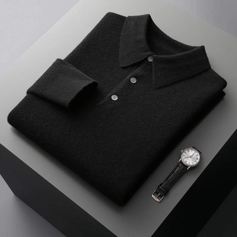 Rafael™ | Polo in Jersey di Cashmere