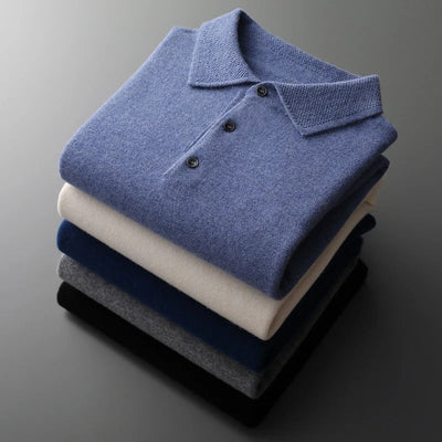 Rafael™ | Polo in Jersey di Cashmere