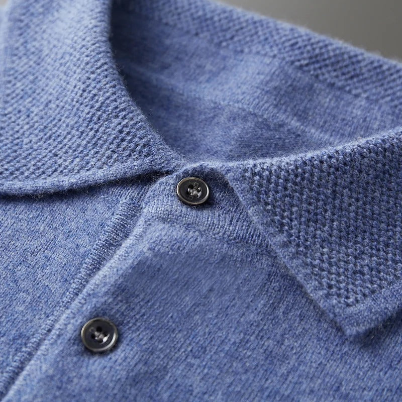 Rafael™ | Polo in Jersey di Cashmere