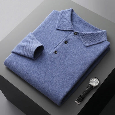 Rafael™ | Polo in Jersey di Cashmere