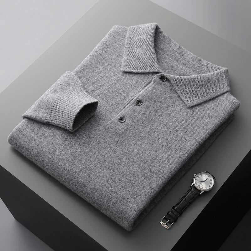 Rafael™ | Polo in Jersey di Cashmere